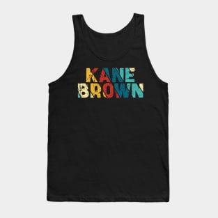 Color Vintage - Kane Brown Tank Top